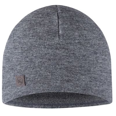 Czapka termoaktywna Buff Merino Fleece Beanie - grey