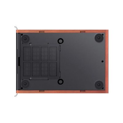 21. Obudowa PC Jonsbo T7, Midi-Tower, mATX, Szkło hartowane