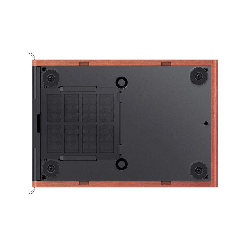 21. Obudowa PC Jonsbo T7, Midi-Tower, mATX, Szkło hartowane