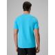 2. T-shirt regular z nadrukiem męski 4F 4FRSS26TTSHM4305-33S