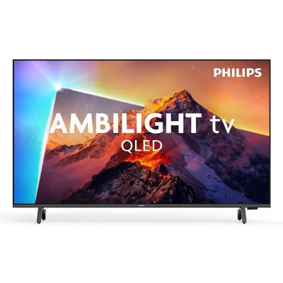 Philips 43PQS8611/12 Telewizor 109,2 cm (43") 4K Ultra HD Smart TV Wi-Fi Czarny