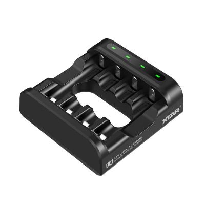 3. XTAR ŁADOWARKA DO AKUMULATORÓW R03 / AAA ORAZ R6 / AA LI-ION 1,5V / NIMH L4