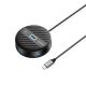 Hub USB ORICO YS1-C2 4-portowy 1x USB-A 3.0 3x USB-A 2.0 0,3 m - czarny