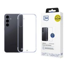 Etui 3mk Just20g Clear Case na Samsung Galaxy S24+ - przezroczyste