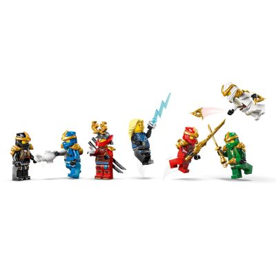 7. LEGO NINJAGO 71866 Ninja Anniversary Display