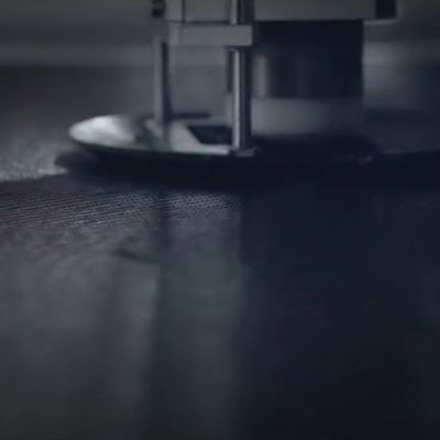 11. Nillkin Textured Case wytrzymałe wzmocnione etui z żelową ramką i nylonem na tyle Samsung Galaxy M53 5G czarny