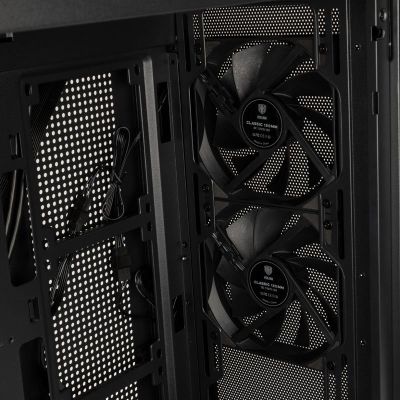 8. Kolink Unity Meshbay Performance Midi-Tower, Mesh - czarny