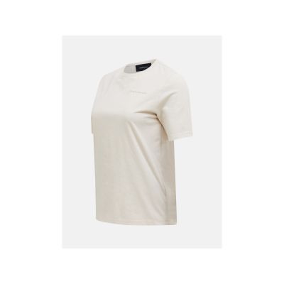 3. Koszulka damska PEAK PERFORMANCE W Original Small Logo Tee kolor beżowy