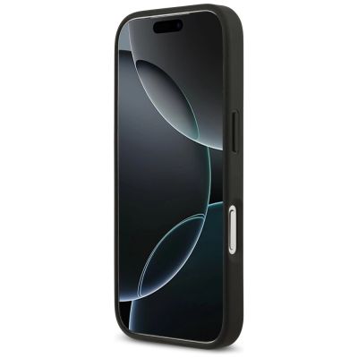 5. Etui Guess 4G nauble Card Triangle na iPhone 17 Pro - czarne