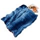 4. Śpiwór dziecięcy Deuter Starlight SQ (130-170 cm) - nightblue/redwood
