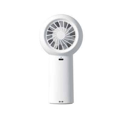 4. Mini dmuchawa Jisulife Handheld Fan Life5 Plus 4000 mAh przenośny wiatraczek wentylator USB - biały