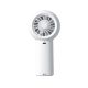 4. Mini dmuchawa Jisulife Handheld Fan Life5 Plus 4000 mAh przenośny wiatraczek wentylator USB - biały
