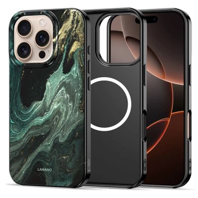 3. Etui Tech-Protect Lamano MagSafe na iPhone 16 Pro - wielokolorowe
