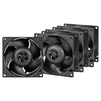 7. ARCTIC S8038-10K Procesor Wentylator 8 cm Czarny 4 szt.