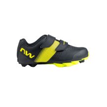 Buty rowerowe NORTHWAVE Hammer Junior czarno żółte
