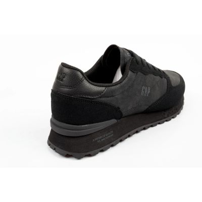 4. GAP buty męskie sportowe Osaka czarne sneakersy wygodne modne
