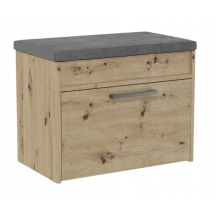 Szafka na buty ze schowkiem PARMA MINI 60x35xH49 artisan