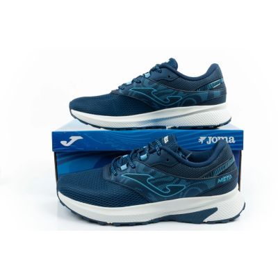 10. Joma buty męskie sportowe do biegania Meta lekkie wygodne wytrzymałe niebieskie