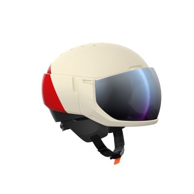 2. Kask narciarski POC Levator MIPS biało/czerwony