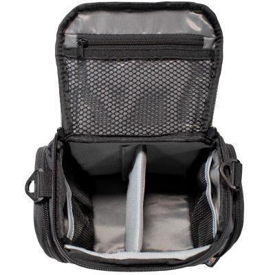 6. TORBA FOTOGRAFICZNA 8525 CZARNY SEMI LINE