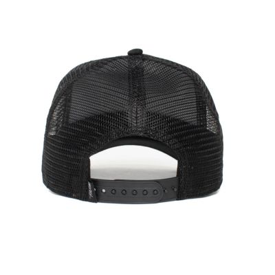 4. Czapka z daszkiem Goorin Bros. The Stallion Trucker - 101-0393-BLK