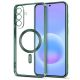 2. Etui Tech-Protect MagFlex MagSafe na Samsung Galaxy A37 5G - przezroczysto-zielone