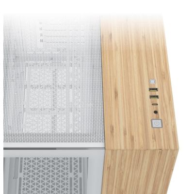 5. Obudowa Corsair 2500X WHITE/BAMBOO