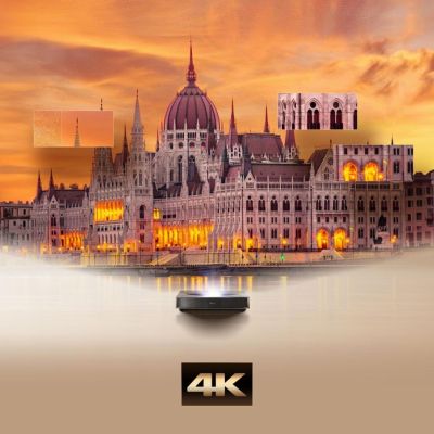 56. PROJEKTOR HISENSE PT1 LASER 4K