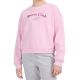 Bluza dla dziewczynki 4F F2708 jasny róż 4FJWAW26TSWSF2708 56S