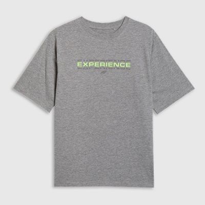 Koszulka 4F Jr 4FJRAW25TTSHM3166-25M