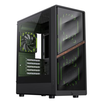 2. GameMax AERIS 330 MB Mini Tower Czarny