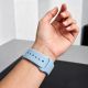5. Pasek Tech-Protect Silicone na Apple Watch 40 / 41 / 42 mm - jasnoniebieski