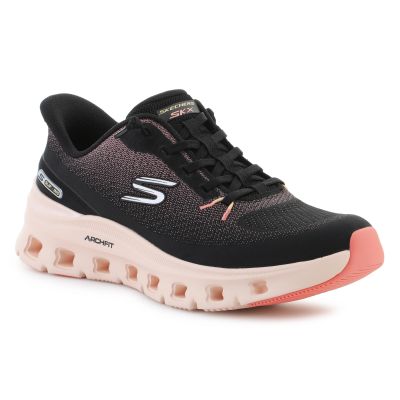 Skechers Slip-ins Arch Fit Glide-Step Pro 150730-BKCL Black/Coral