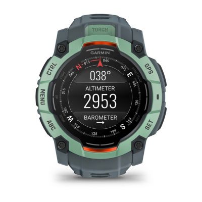 6. Garmin Instinct 3 50mm AMOLED Neotropic Twilight