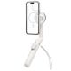 3. Selfie stick Spigen S571W MagSafe Bluetooth z tripodem - beżowy