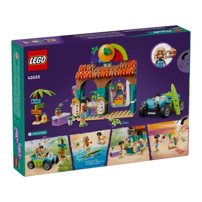 2. LEGO Friends 42625 Plażowa budka z koktajlami