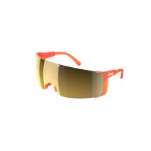 Okulary rowerowe POC Propel pomarańczowe cat.3