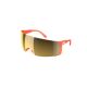 Okulary rowerowe POC Propel pomarańczowe cat.3