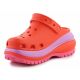 4. Klapki Crocs Mega Crush Clog 207988-84J 
