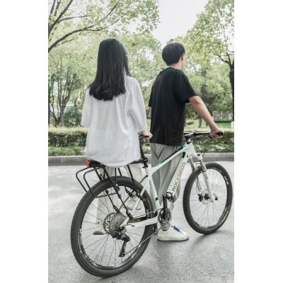 5. Bagażnik rowerowy Rockbros 33210004001 z półką - czarny