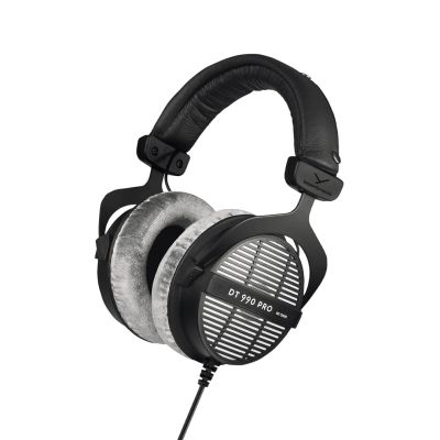 2. Beyerdynamic DT 990 PRO 80 OHM  - Słuchawki studyjne otwarte