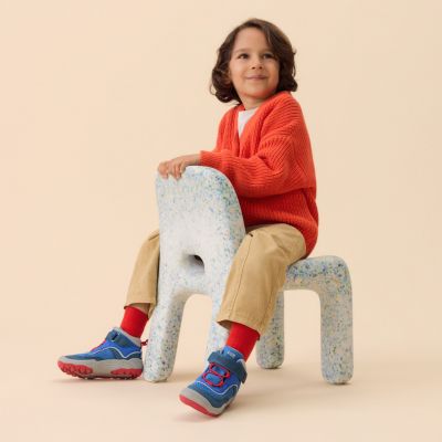 10. Buty barefoot wodoodporne wegańskie Affenzahn Explory Whale (01487-30052)
