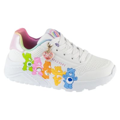 Skechers Uno Lite - Care Bears BFFs 310820L-WMLT Białe 29