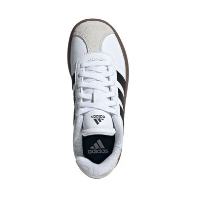 10. Buty dla dzieci adidas VL Court 3.0 białe ID9062