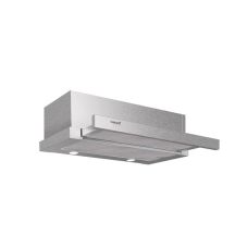 Kaptur CATA | PRZEDŁUŻACZ 600 | Teleskopowy | Klasa efektywności energetycznej C | Szerokość 60 cm | 390 m3/h | Mechaniczny | WYŚWIETLACZ EKOLOGICZNY | Stal nierdzewna