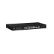 2. Przełącznik LevelOne WebSmart/GB PoE 28-portowy 19" 375W 1Gbps