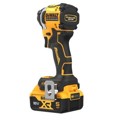 5. Zakrętarka udar.18V,2x5,0Ah DCF850P2T TSTAK DEWALT