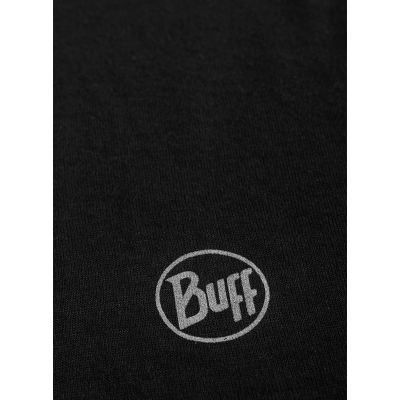 3. Bandana BUFF MERINO MIDWEIGHT SOLID BLACK