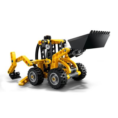 7. LEGO TECHNIC 42197 Koparko-ładowarka