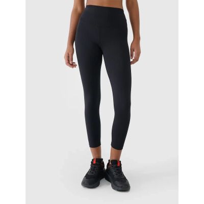 14. Legginsy 7/8 z wysokim stanem i wykończeniem szybkoschnącym damskie 4F 4FWAW26TFTIF489-20S